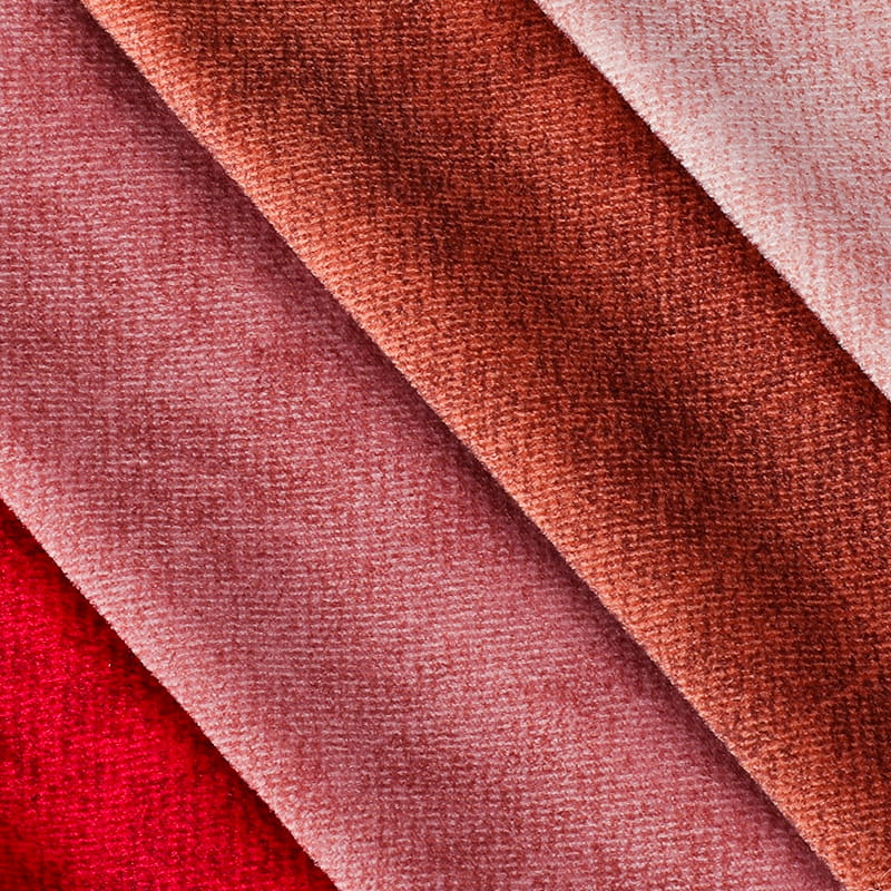 Tessuto di divano stampato in twill piatto