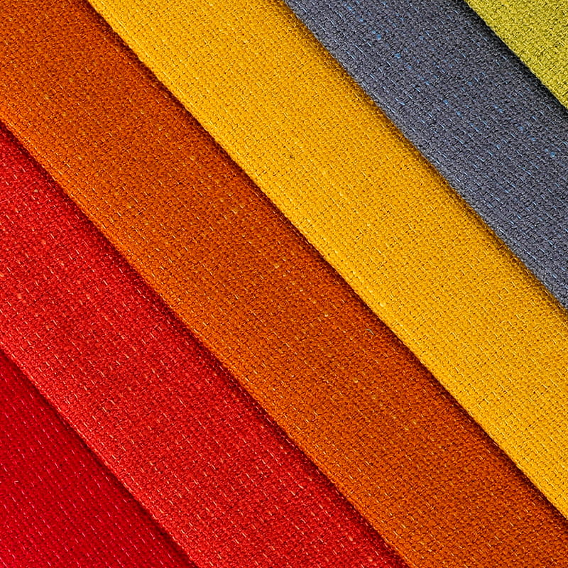 Supporto in pile nuovo design di divani in tessuto