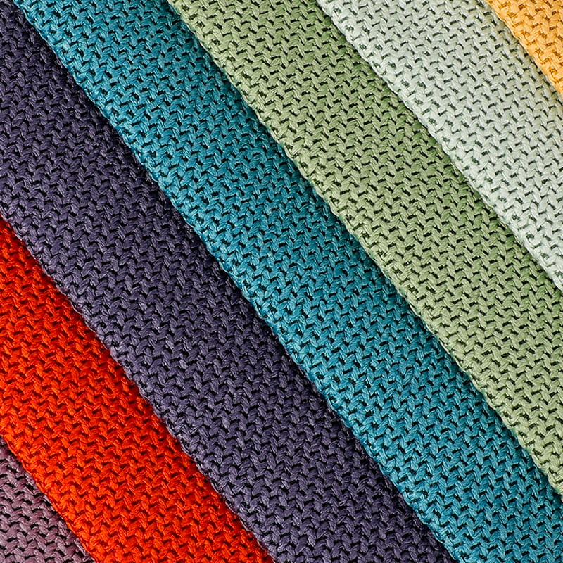 Pongee supporta nuovo design di divano mobili tessuto